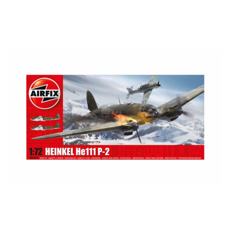AIRFIX 1:72 HEINKEL HEIII P-2