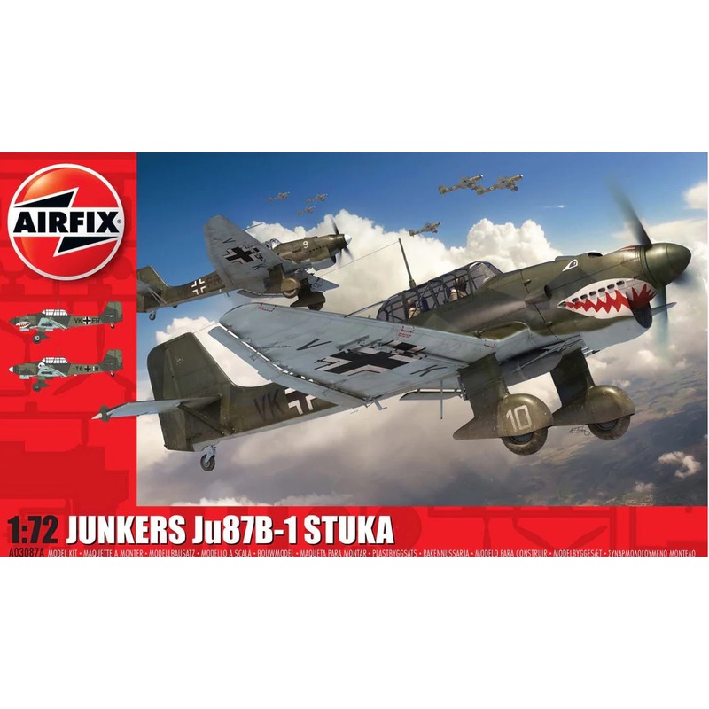 AIRFIX 1:72 JUNKERS JU87B-1 STUKA