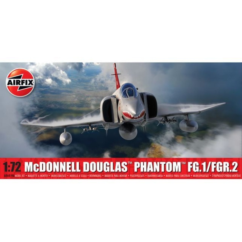 Airfix 1:72 Mcdonnell Douglas Phantom Nw