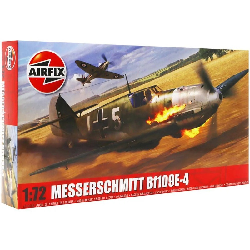 AIRFIX 1:72 MESSERSCHMITT BF109E-4