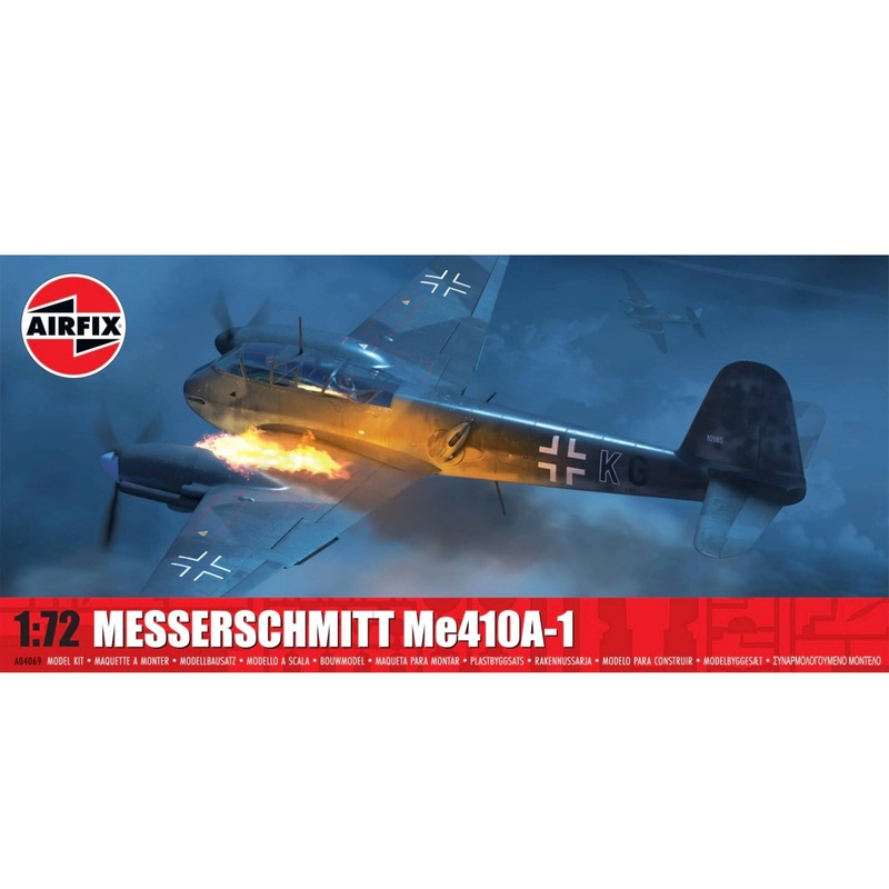 AIRFIX 1:72 MESSERSCHMITT ME410A-1