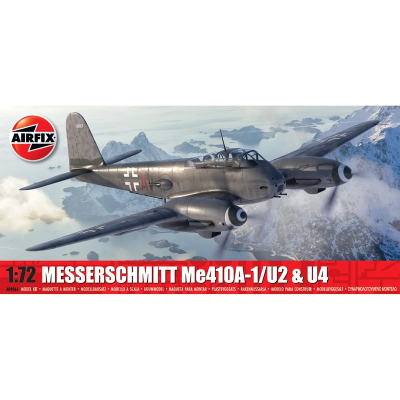 Airfix 1:72 Messerschmitt Me410A-1/U2