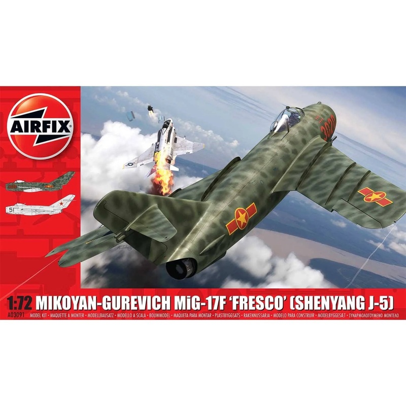Airfix 1:72 Mikoyan-Gurevich Mig-17F