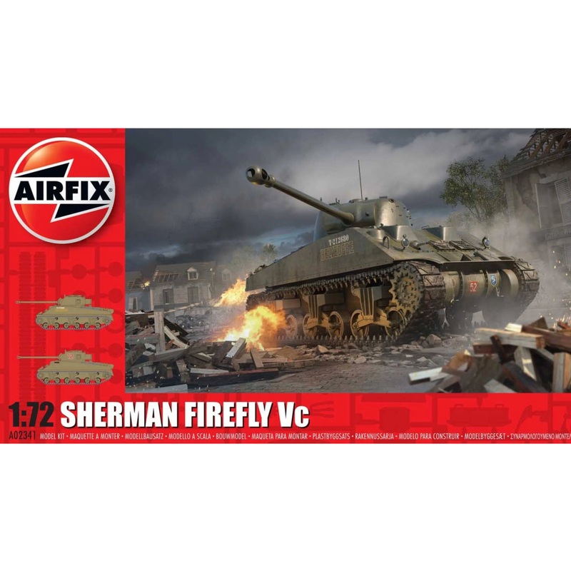 Airfix 1:72 Sherman Firefly Vc