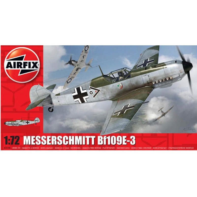 Airfix 1:72 Starter Messerschmitt
