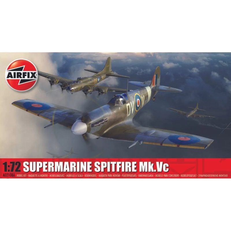AIRFIX 1:72 SUPERMARINE SPITFIRE MK.VC N