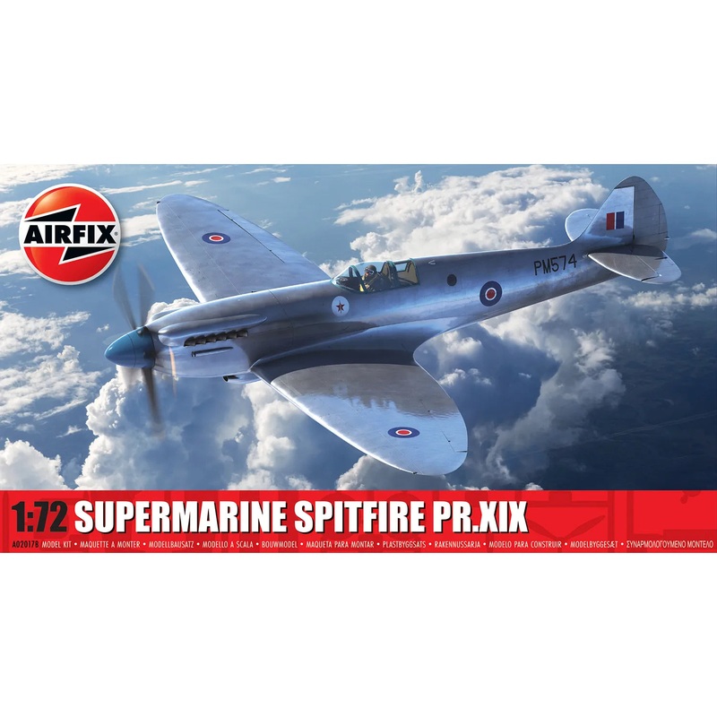 AIRFIX 1:72 SUPERMARINE SPITFIRE PR.XIX