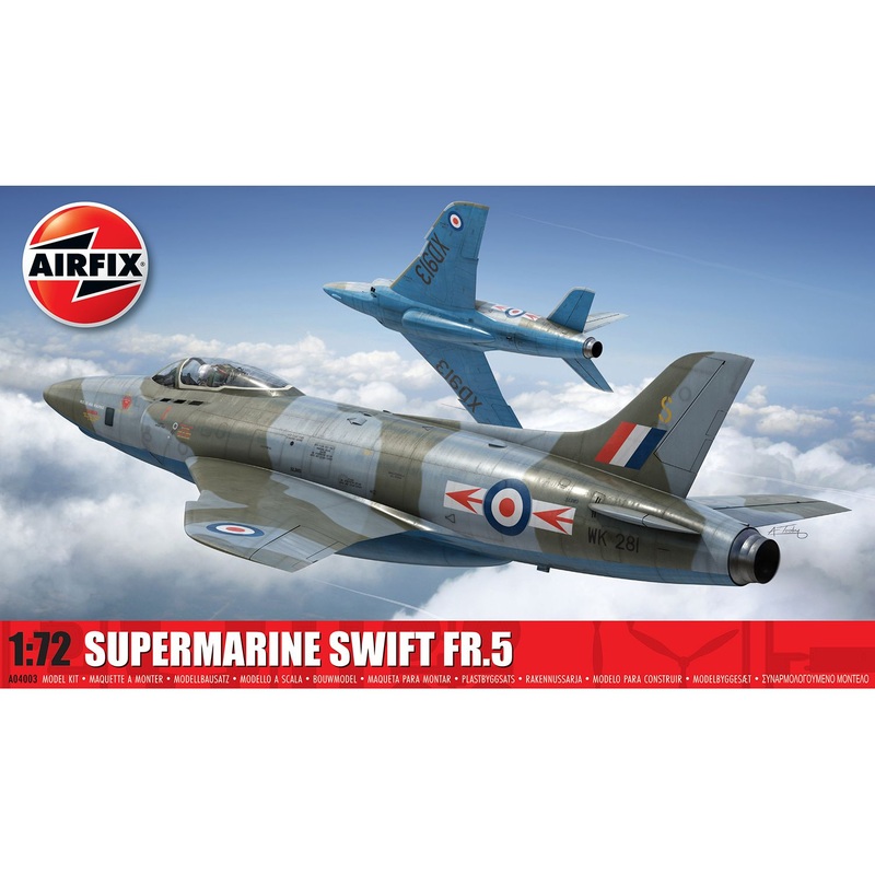 Airfix 1:72 Supermarine Swift Fr.5