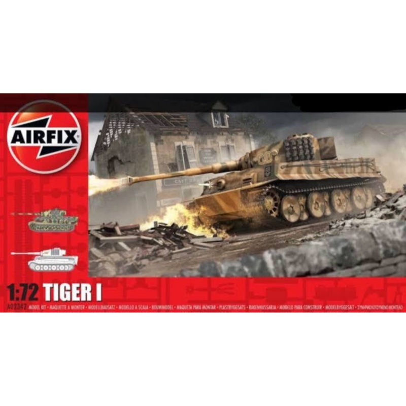 AIRFIX 1:72 TIGER I