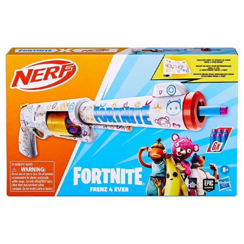 NERF FORTNITE FRENZ 4 EVER