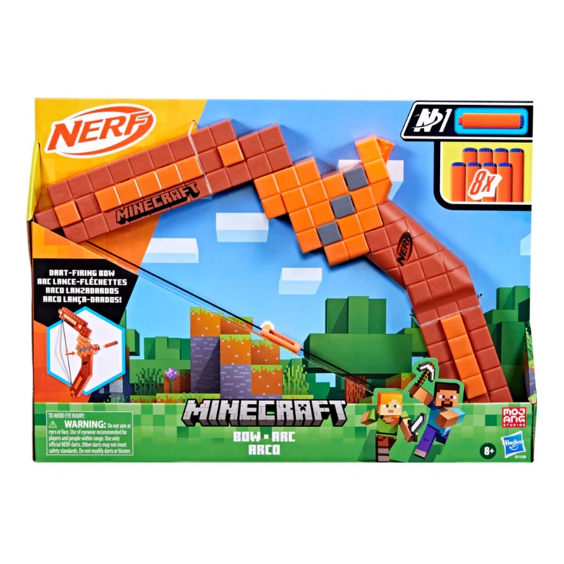 NERF MINECRAFT BOW