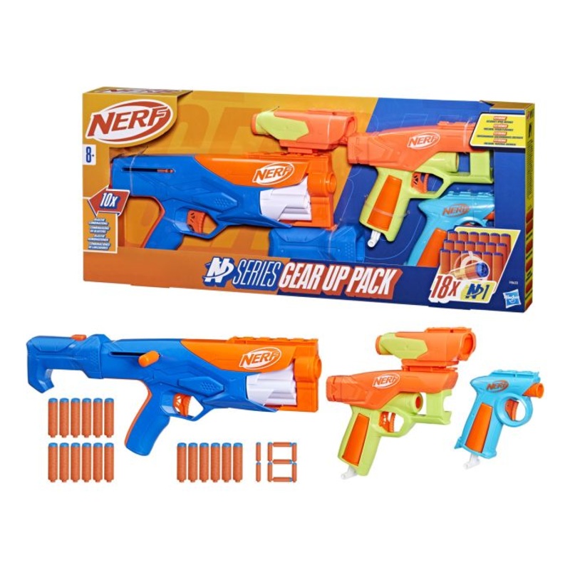 NERF N SERIES GEAR UP PACK