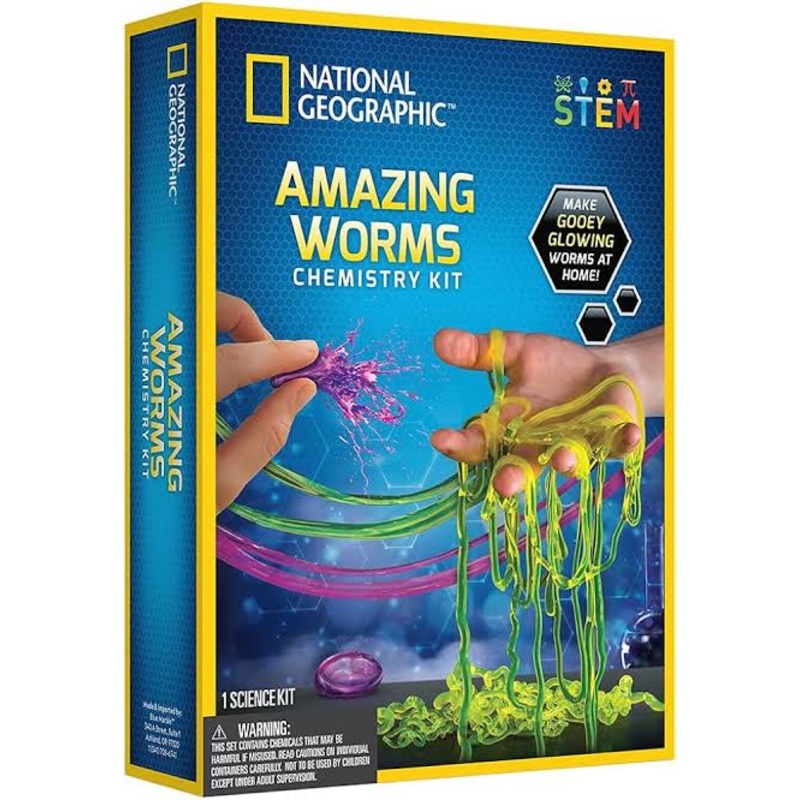 NG AMAZING WORMS CHEMISTRY KIT