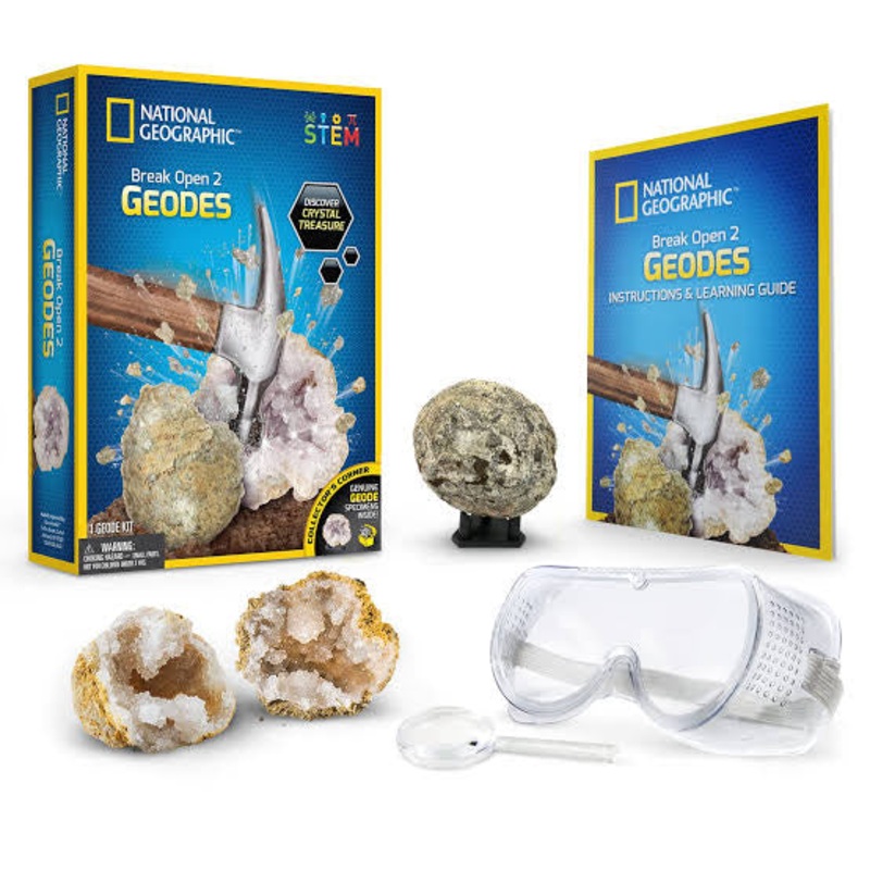 NG BREAK OPEN 2 GEODES