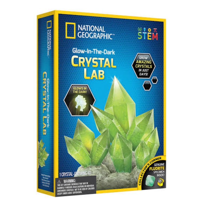 Ng Glow In Dark Crystal Green