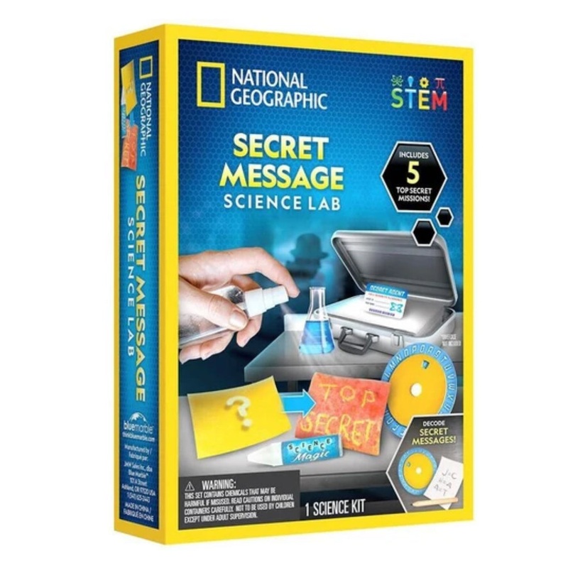 NG SECRET MESSAGE LAB