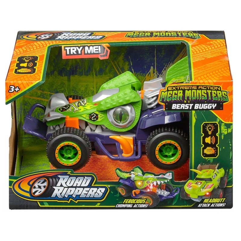 Nikko Road Rippers Extreme Monsters