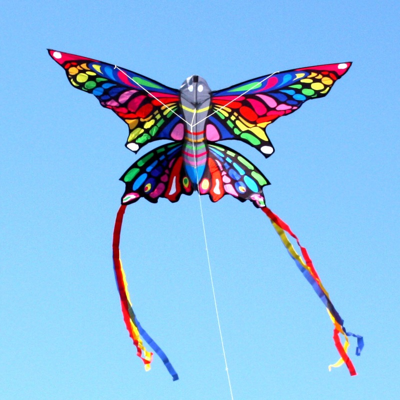 OCEAN BREEZE KITE MONARCH BUTTERFLY