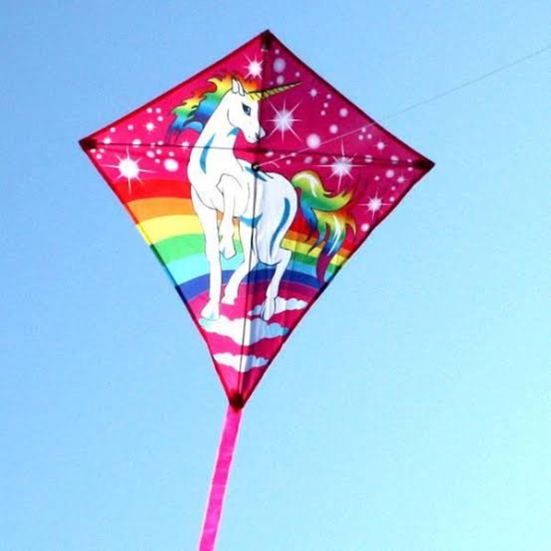 OCEAN BREEZE KITE UNICORN DIAMOND
