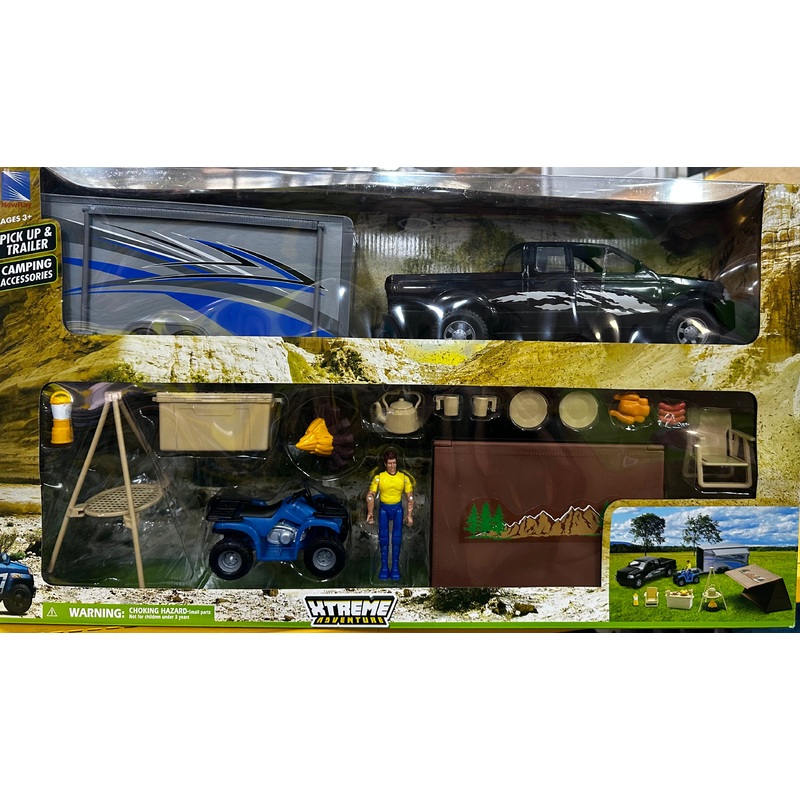 OFFROAD WEEKEND CAMP SET