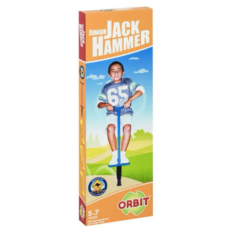 ORBIT JUNIOR JACK HAMMER POGO STICK