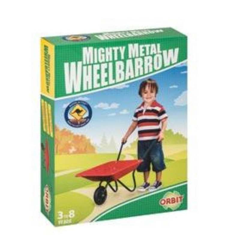 ORBIT MIGHTY METAL WHEELBARROW