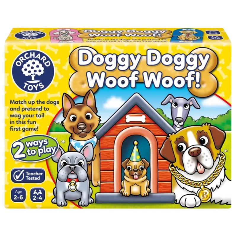 ORCHARD DOGGY DOGGY WOOF WOOF