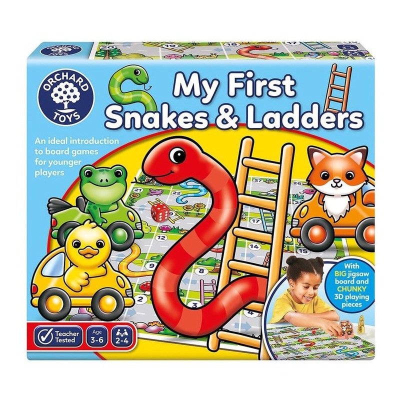 ORCHARD MY FIRST SANKES & LADDERS GAME