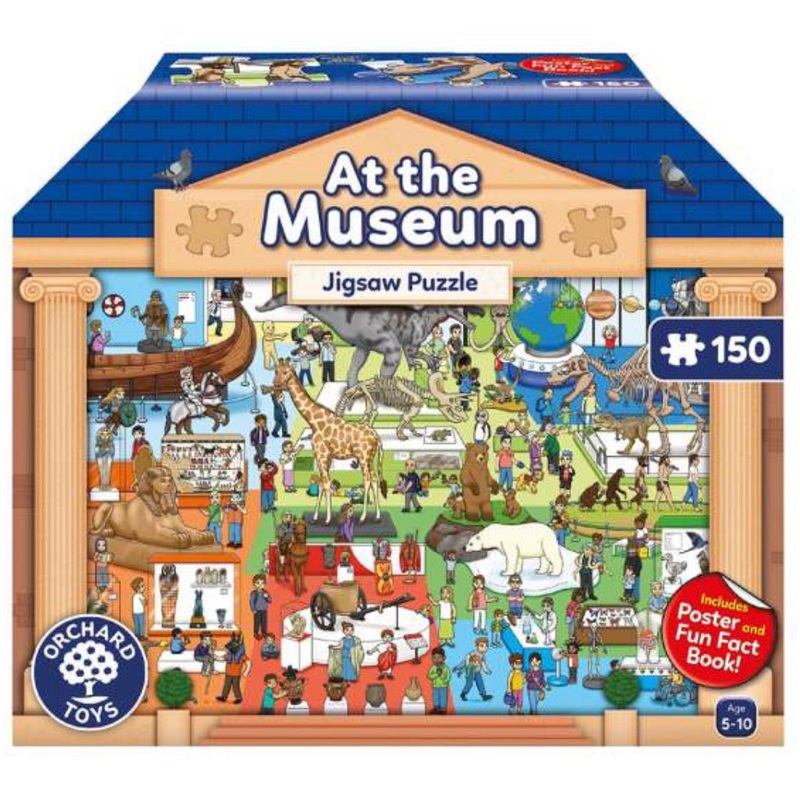 Orchard Puzzle At The Museum