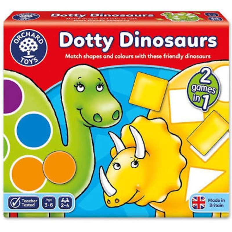 ORCHARD TOYS DOTTY DINOSAURS GAME