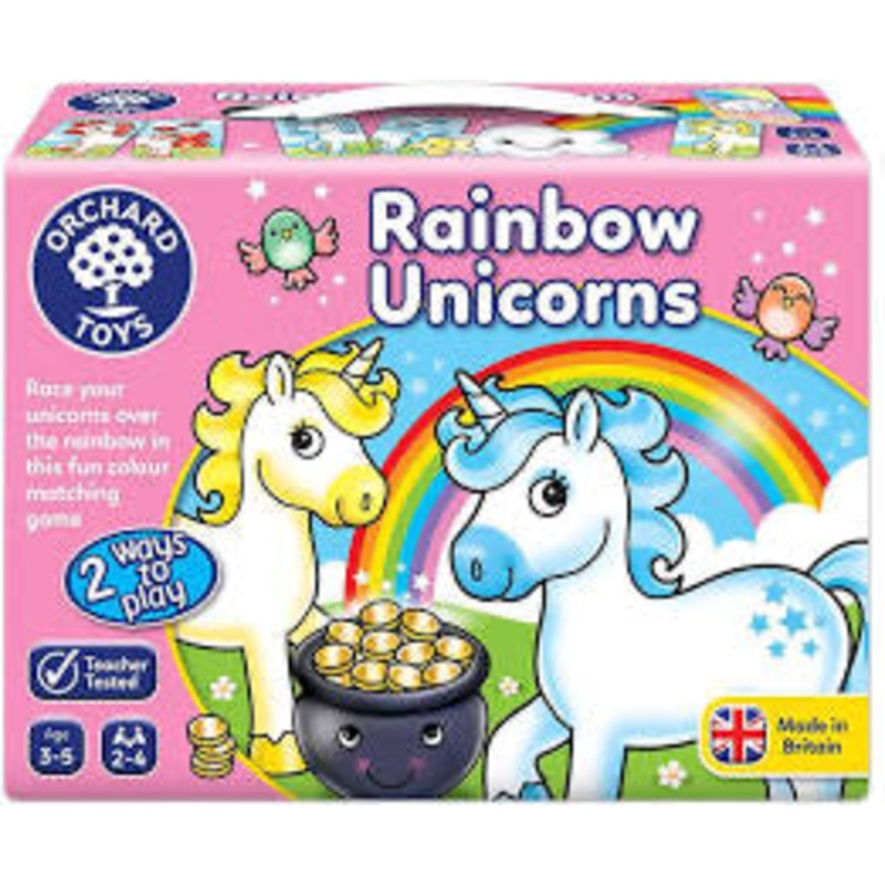 ORCHARD TOYS RAINBOW UNICORNS