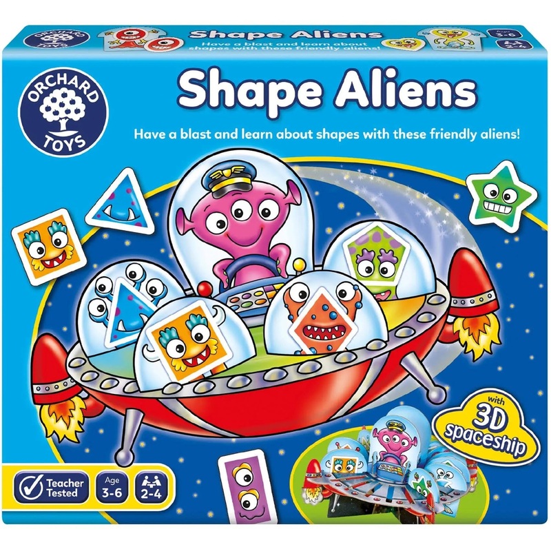 Orchard Toys Shape Aliens