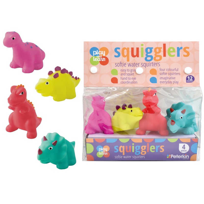 P&L WATER SQUIRTERS DINOSAUR