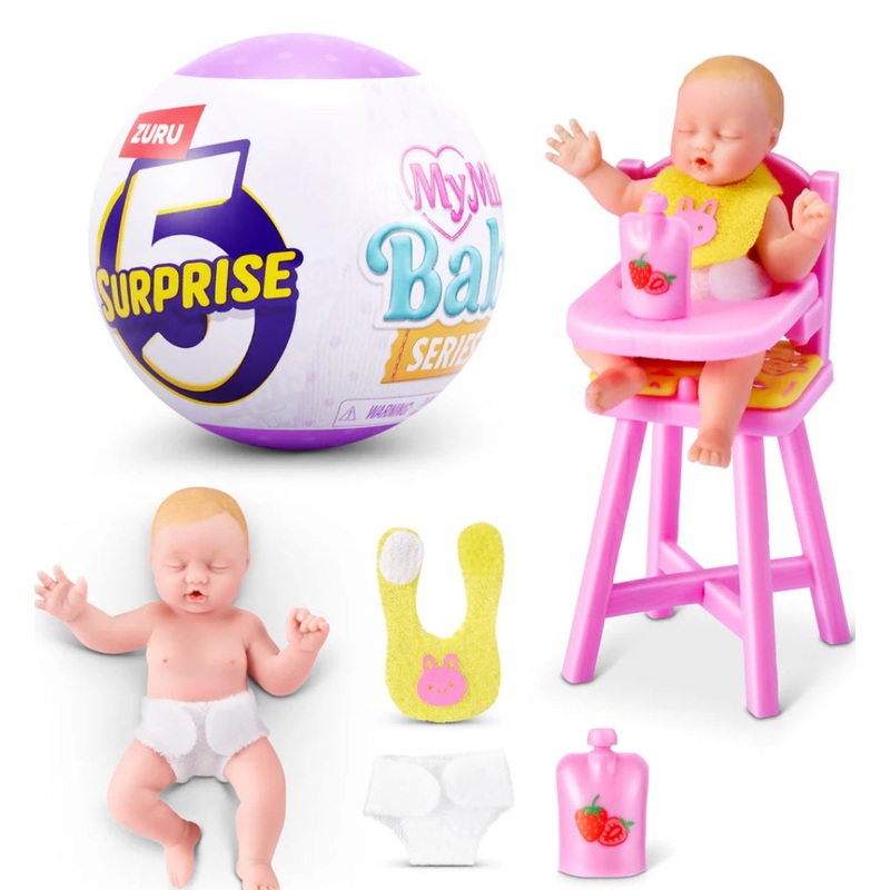 5 SURPRISE MINI BRANDS BABIES S2