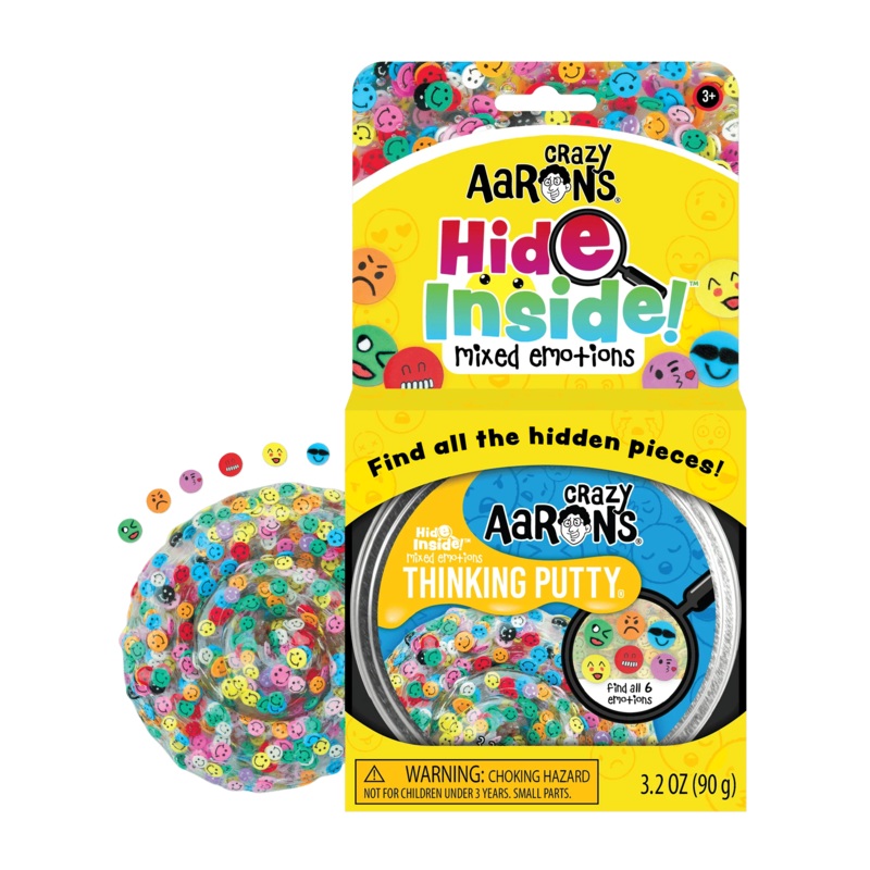 AARON'S PUTTY HIDE INSIDE MIX EMOTIONS