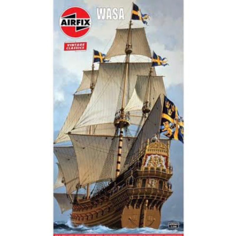 Airfix 1:144 Wasa Vintage Classic