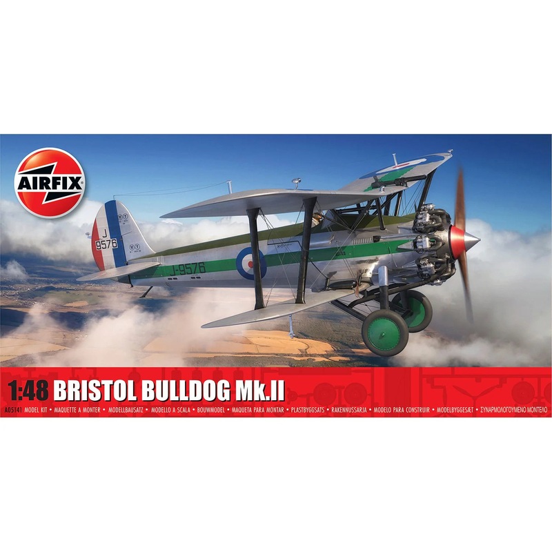 AIRFIX 1:48 BRISTOL BULLDOG MK.II