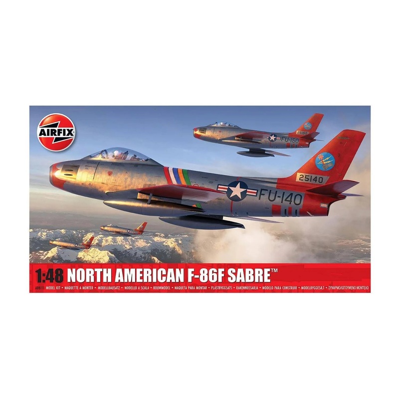 AIRFIX 1:48 NTH AMERICAN F-86F SABRE