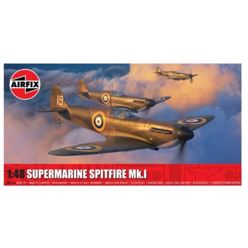 AIRFIX 1:48 SUPERMARINE SPITFIRE MK.I