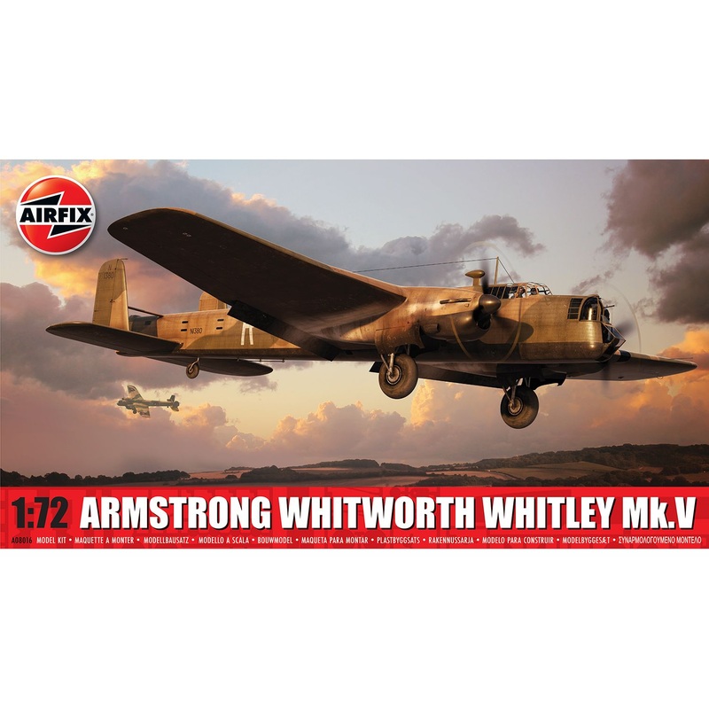 Airfix 1/72 Ao8016 A W Whitley Mk.V
