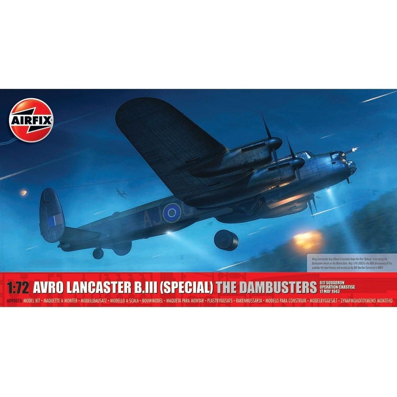 AIRFIX 1:72 AVRO LANCASTER B.111 DAMBUST