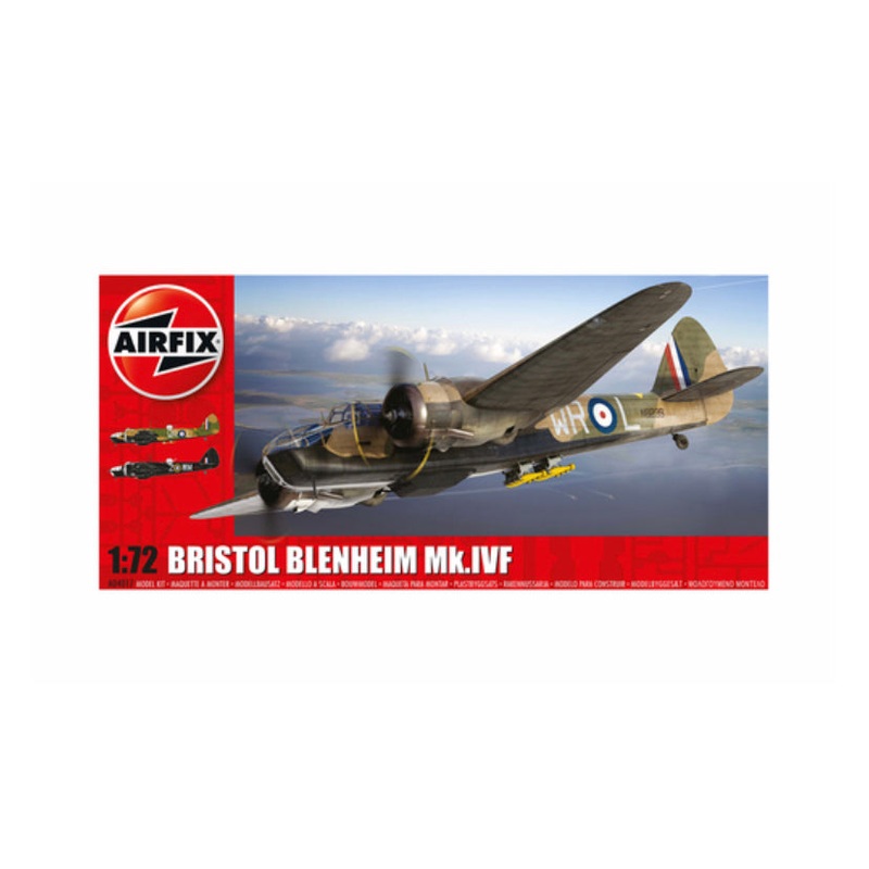 AIRFIX 1/72 BRISTOL BLENHEIM (FIGHTER)