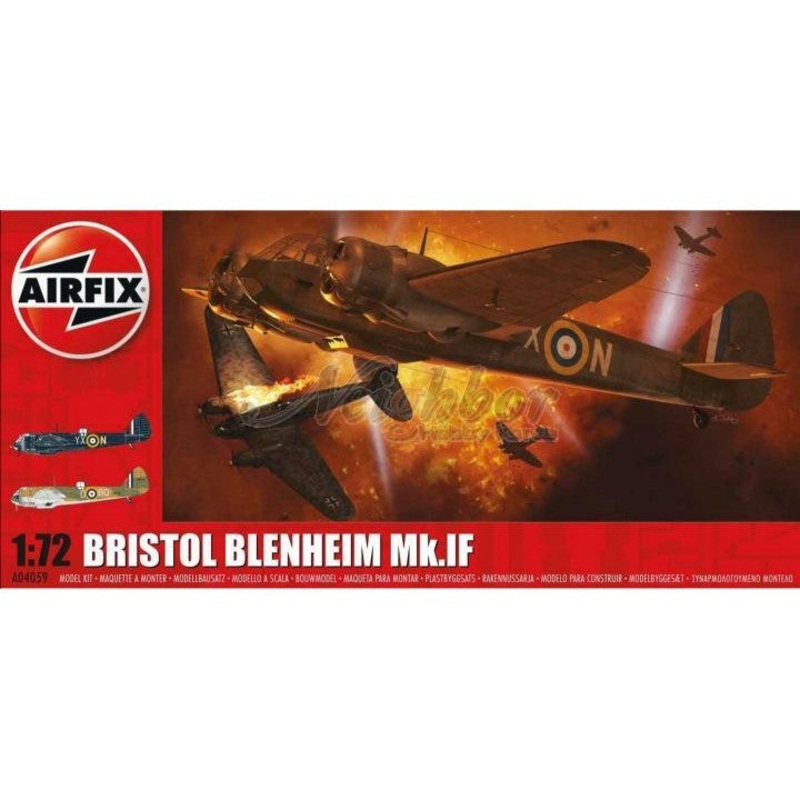 AIRFIX 1/72 BRISTOL BLENHEIM MK1F