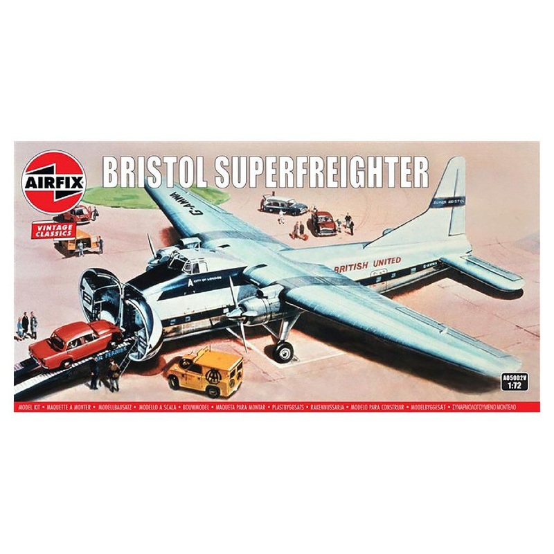 AIRFIX 1:72 BRISTOL SUPERFREIGHTER