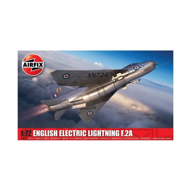Airfix 1:72 English Electric Lightning