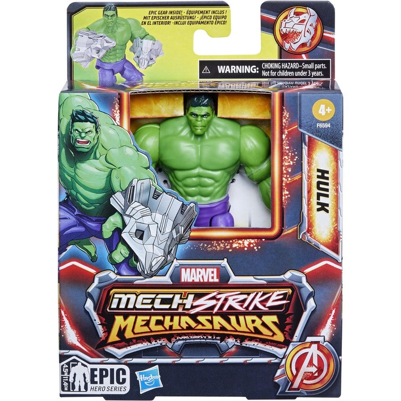Mvl Mech Strike 3.0 4 In Figure Hulk
