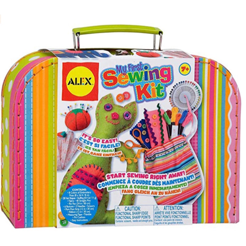 MY FIRST SEWING KIT IN CASE