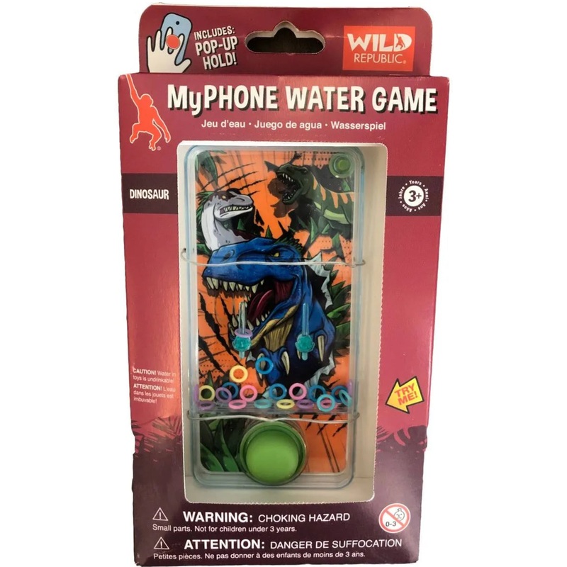 MY PHONE WATER GAME DINOSAUR