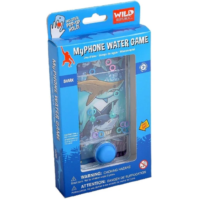 MY PHONE WATER GAME SHARK