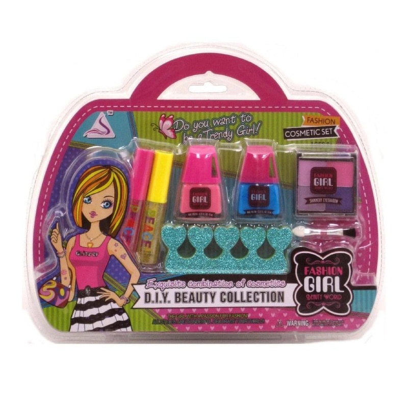 NAIL POLISH FASHION MAKEUP SET